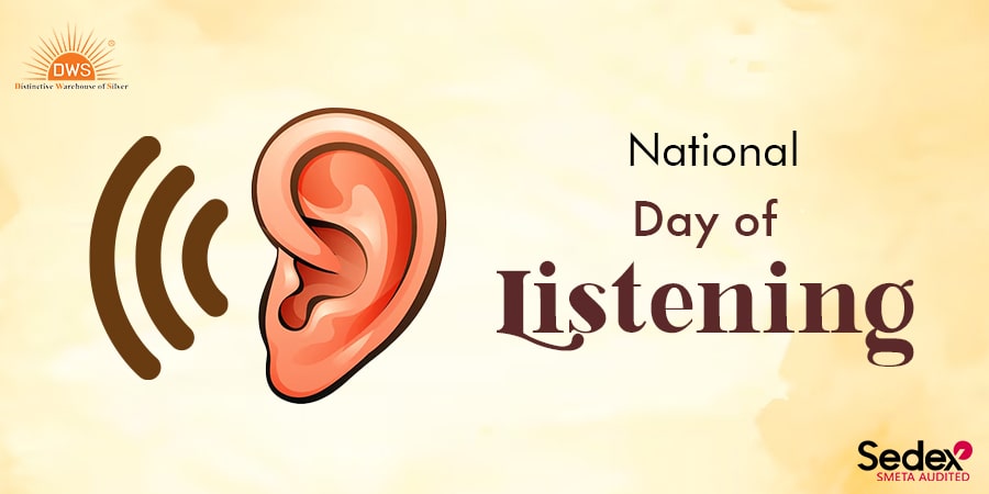 Happy National Day of Listening